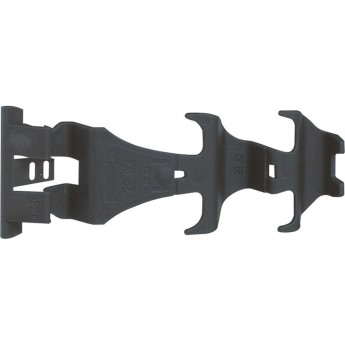 Держатель кабеля LEGRAND DLP скоба чёрный