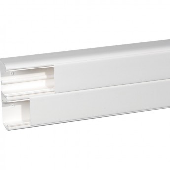Кабель-канал LEGRAND DLP 50x150 2 секции 2 крышки 65 мм длина 2 м белый