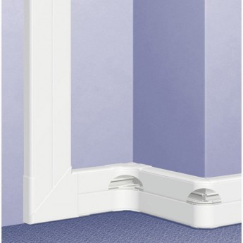 Кабель-канал LEGRAND DLP 65x150 1 или 2 секции длина 2 м белый