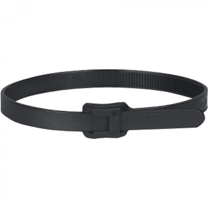 Хомут стойкий к УФ лучам монтажный LEGRAND Colson для жилых зданий ширина 7,6 мм длина 359 мм чёрный 031932