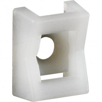 База для монтажа на винтах Colring для хомутов шириной 9 мм монтаж на винтах ∅ 5 бесцветный