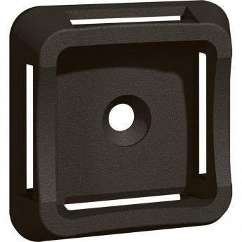 Самоклеящаяся площадка LEGRAND для хомутов шириной от 4,6 до 20 мм, черный