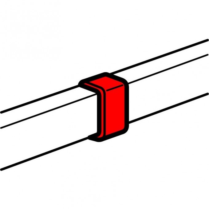 Накладка на стык LEGRAND для мини-плинтусов DLPlus 32х16 и 32х20 033604