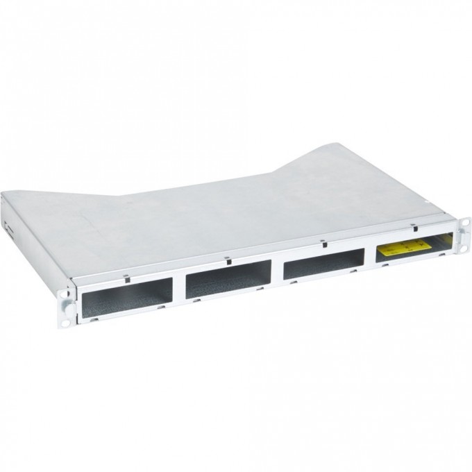 Оптическая полка LEGRAND 19'' неукомплектованная выдвижная модульная LCS² 033510