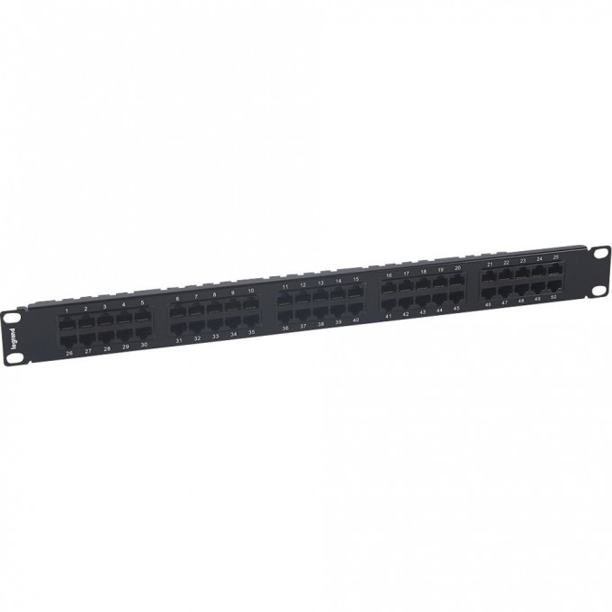 Патч-панель LEGRAND телефонная 19' 1U категория 3 50 x RJ 45 033579