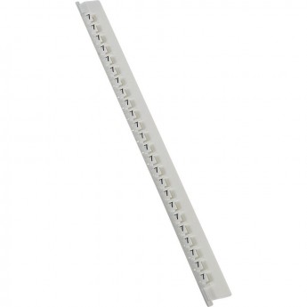 Маркер LEGRAND Memocab ширина 2,3 мм чёрная маркировка на белом фоне цифра 7