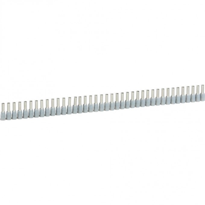 Наконечник в лентах LEGRAND Starfix для кабелей сечением 2,5 мм² серый 037666