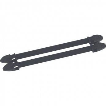 Держатель маркеров LEGRAND Duplix 14 символов чёрный