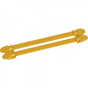 Держатель маркеров LEGRAND Duplix 14 символов желтый