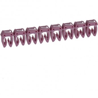 Маркер LEGRAND CAB 3 для кабеля 4-6 мм² цифра 7 фиолетовый