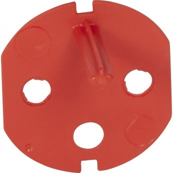 Ключ LEGRAND Valena In'Matic для розетки с блокировкой красный