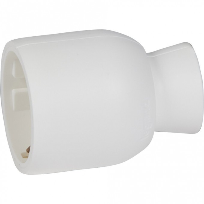 Розетка LEGRAND 2К+3 серия Элиум 16 А пластик прямой ввод белый 050189