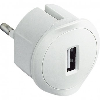 USB для зарядки LEGRAND 1.5А белый