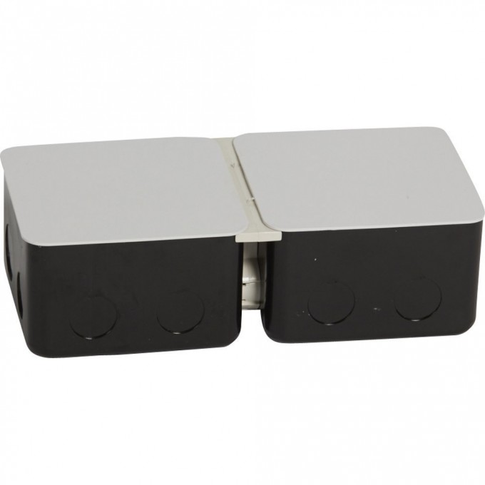 Монтажная коробка LEGRAND для выдвижного розеточного блока 6 модулей металл 054002