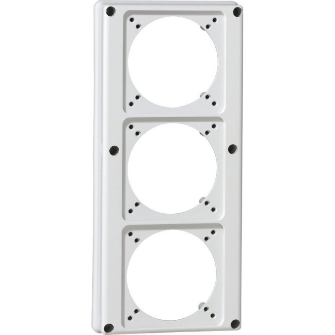 Лицевая панель LEGRAND P17 Tempra Pro 280x125 3 розетки 16 A белый 057714