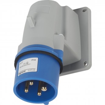 Накладная вилка LEGRAND P17 Tempra Pro IP 44 200/250 В 16 A 3К+З Накладная вилка LEGRAND P17 Tempra Pro IP 44 200/250 В 16 A 3К+З