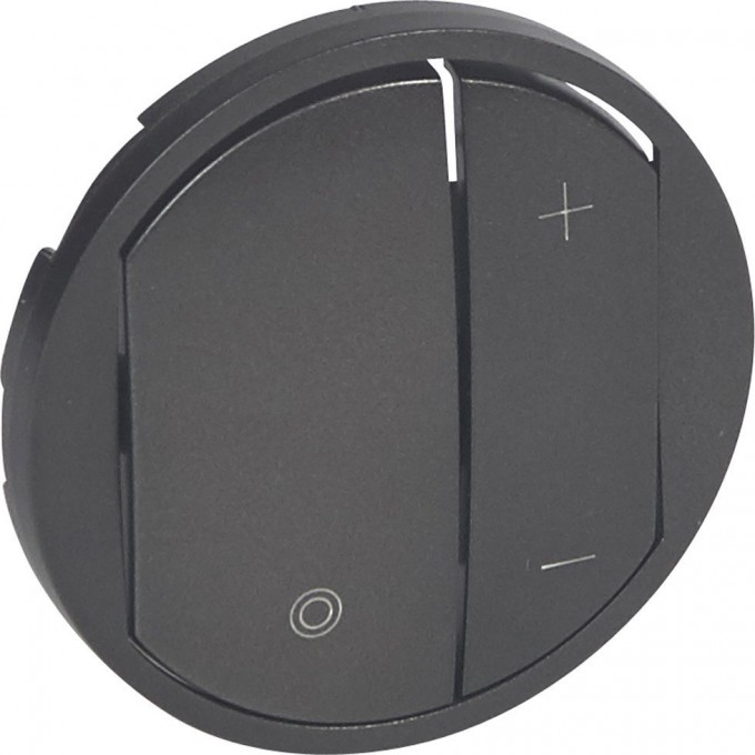 Лицевая панель LEGRAND Celiane светорегуляторы Кат. № 0 670 80/82/83 графит 065283