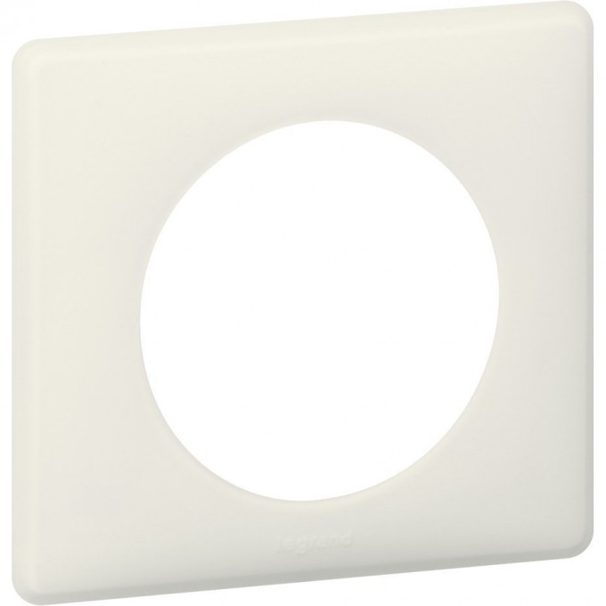 Рамка LEGRAND Celiane 1 пост белая перкаль 066701