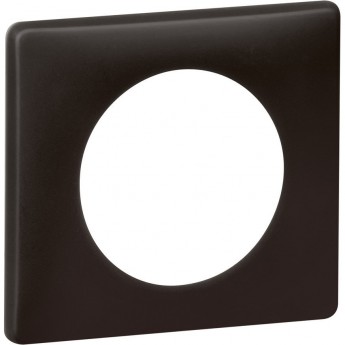 Рамка LEGRAND Celiane 1 пост Чёрная перкаль