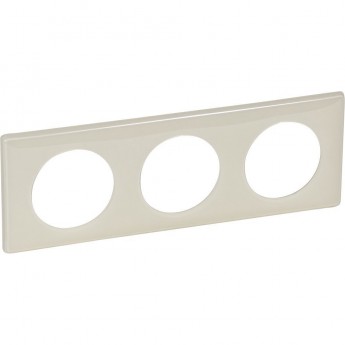 Рамка LEGRAND Celiane на 3 поста Слоновая кость