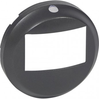 Лицевая панель LEGRAND Celiane для Кат. № 0 672 25 и 0 670 25/26/99 графит Лицевая панель LEGRAND Celiane для Кат. № 0 672 25 и 0 670 25/26/99 графит