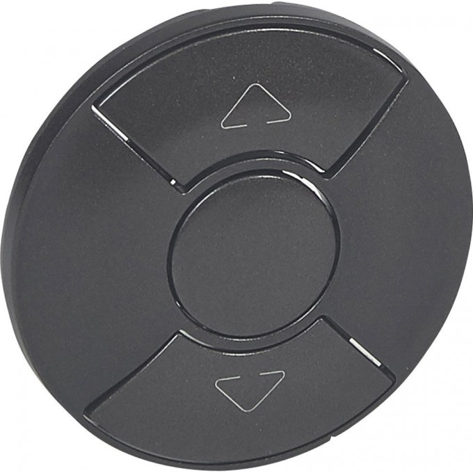 Лицевая панель LEGRAND Celiane для Кат. № 0 676 01/02/04 графит 067955