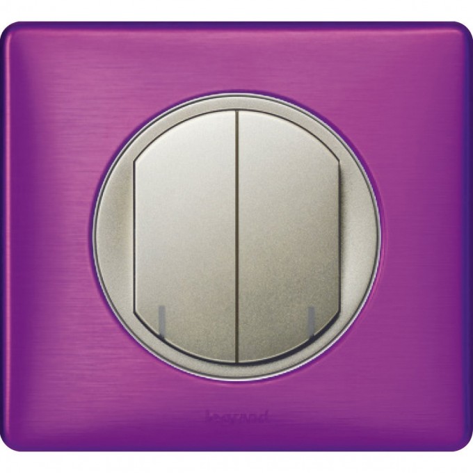 Настенное плоское радиоуправляющее устройство LEGRAND MyHome Play Zigbee диммера 067229