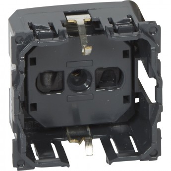 Розетка LEGRAND силовая 2К+З немецкий стандарт с безвинтовыми зажимами Программа Celiane 16 A 230 В белый Розетка LEGRAND силовая 2К+З немецкий стандарт с безвинтовыми зажимами Программа Celiane 16 A 230 В белый