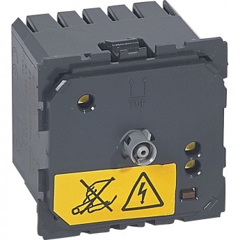 Термостат LEGRAND Celiane комнатный диапазон регулировки температуры от +7°C до +30°C