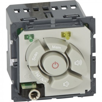 Тюнер LEGRAND (предусилитель) Программа Celiane Тюнер LEGRAND (предусилитель) Программа Celiane