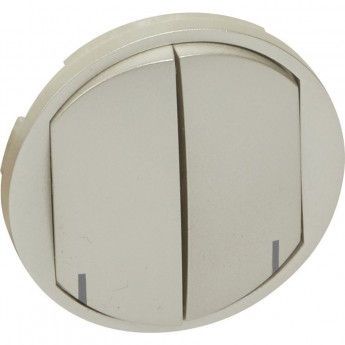 Клавиша управляющего устройства MyHome Play Zigbee 2-канального титан