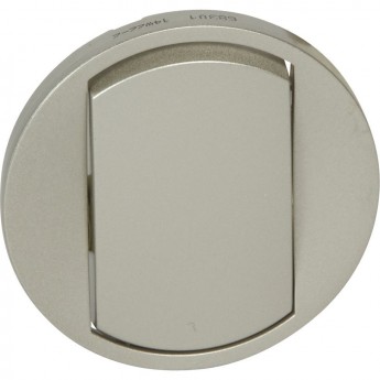 Лицевая панель LEGRAND Celiane выключатель 1-полюсный / переключатель Кат. № 0 670 01/02/05/31/32 титан