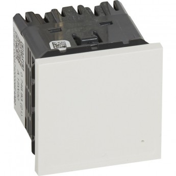 Выключатель-приемник MyHome Play Zigbee Mosaic радио без N 1 канал ON-OFF 300Вт белый