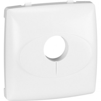 Розетка LEGRAND TV простая вилка серия Oteo изделия сборные белый