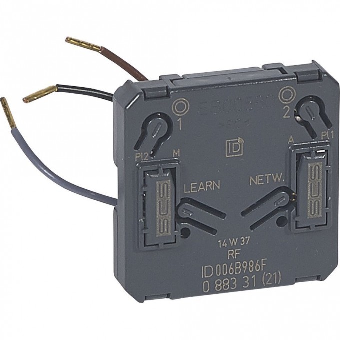 Контактный интерфейс MyHome Play Zigbee 2к (радио) для управления освещением 088331