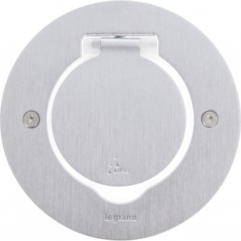 Блок встраиваемый LEGRAND IP44 круглый 2м