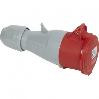 Розетка LEGRAND мобильная 32А 3К+H+З 380 В IP 44 серый