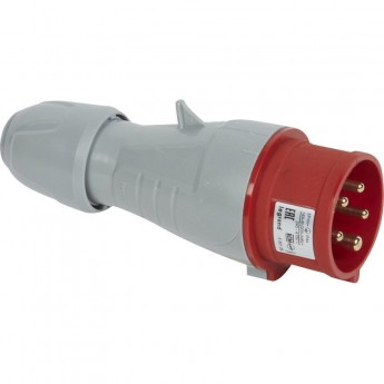 Вилка мобильная LEGRAND 16А 3К+H+З 380 В IP 44