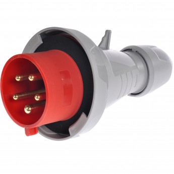 Прямая вилка LEGRAND P17 Tempra Pro IP 66/67 380/415 В 32 A 3К+Н+З Прямая вилка LEGRAND P17 Tempra Pro IP 66/67 380/415 В 32 A 3К+Н+З