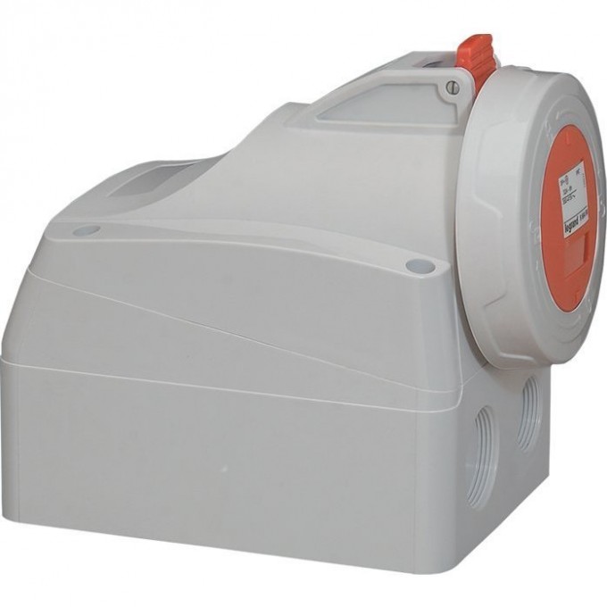 Розетка LEGRAND накладная P17 Tempra Pro IP 66/67 380/415 В 16 A 3К+Н+З серый 555359