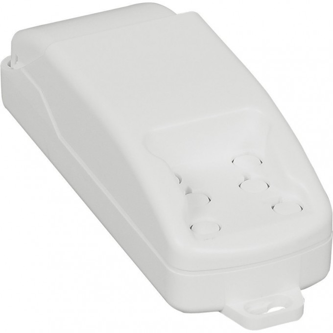 Выключатель приемник LEGRAND радио для установки в подвесной потолок 1 канал 2500 Вт белый 573862