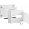 Накладной распределительный щит LEGRAND Nedbox с белой дверью 1 рейка х 12 (+1) модулей 601236