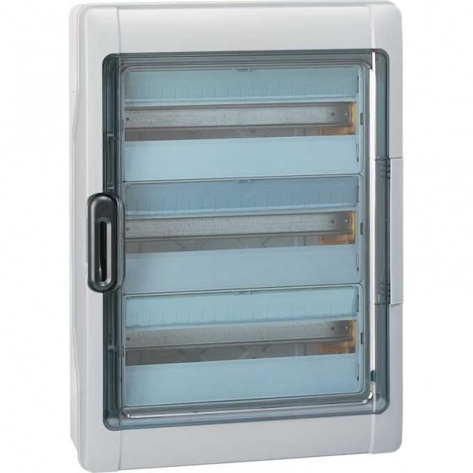 Щиток LEGRAND Plexo³ IP 65 IK 09 3 ряда 125 А 18 модулей серый 601987