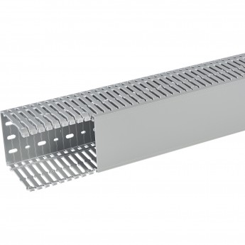 Кабель-канал LEGRAND (крышка + основание) Transcab 100x100 мм RAL 7030 серый