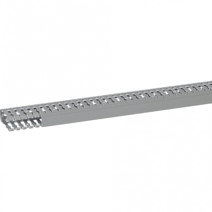 Кабель-канал LEGRAND (крышка + основание) Transcab 25x60 мм RAL 7030 серый 636102