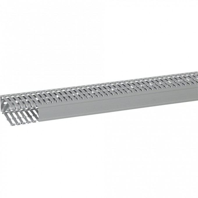 Кабель-канал LEGRAND (крышка + основание) Transcab 40x100 мм RAL 7030 серый 636109