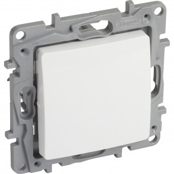 Переключатель промежуточный LEGRAND Etika винтовые клеммы 10 AX 250 В белый Переключатель промежуточный LEGRAND Etika винтовые клеммы 10 AX 250 В белый