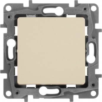 Переключатель промежуточный LEGRAND Etika винтовые клеммы 10 AX 250 В слоновая кость Переключатель промежуточный LEGRAND Etika винтовые клеммы 10 AX 250 В слоновая кость