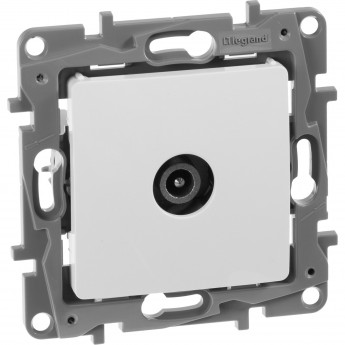 Розетка LEGRAND TV проходная 15 дБ 5-862 мГц Etika белый Розетка LEGRAND TV проходная 15 дБ 5-862 мГц Etika белый