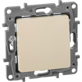 Выключатель LEGRAND Etika Plus без фиксации (кнопка) с Н.О./Н.З. контактом 6 A 250 В слоновая кость Выключатель LEGRAND Etika Plus без фиксации (кнопка) с Н.О./Н.З. контактом 6 A 250 В слоновая кость